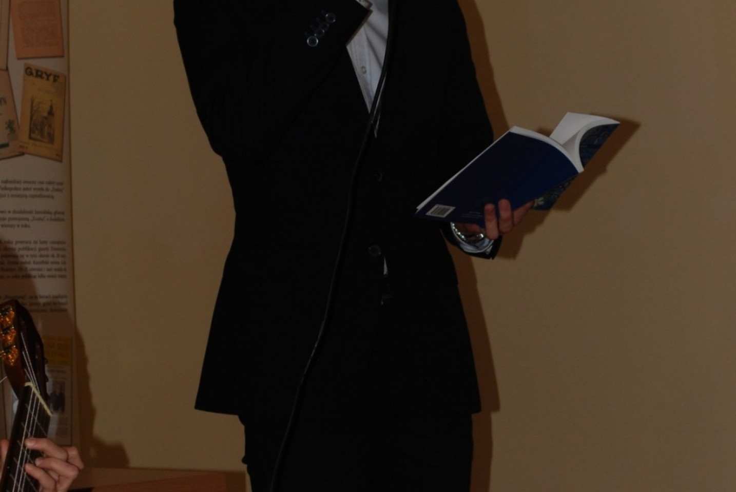 Wieczór poezji - Sonety Kaszubskie w KFK z udziałem uczniów Szkoły Muzycznej i SP 6