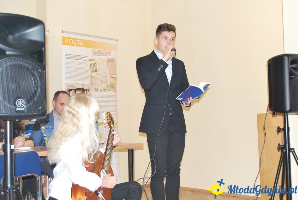 Wieczór poezji - Sonety Kaszubskie w KFK z udziałem uczniów Szkoły Muzycznej i SP 6