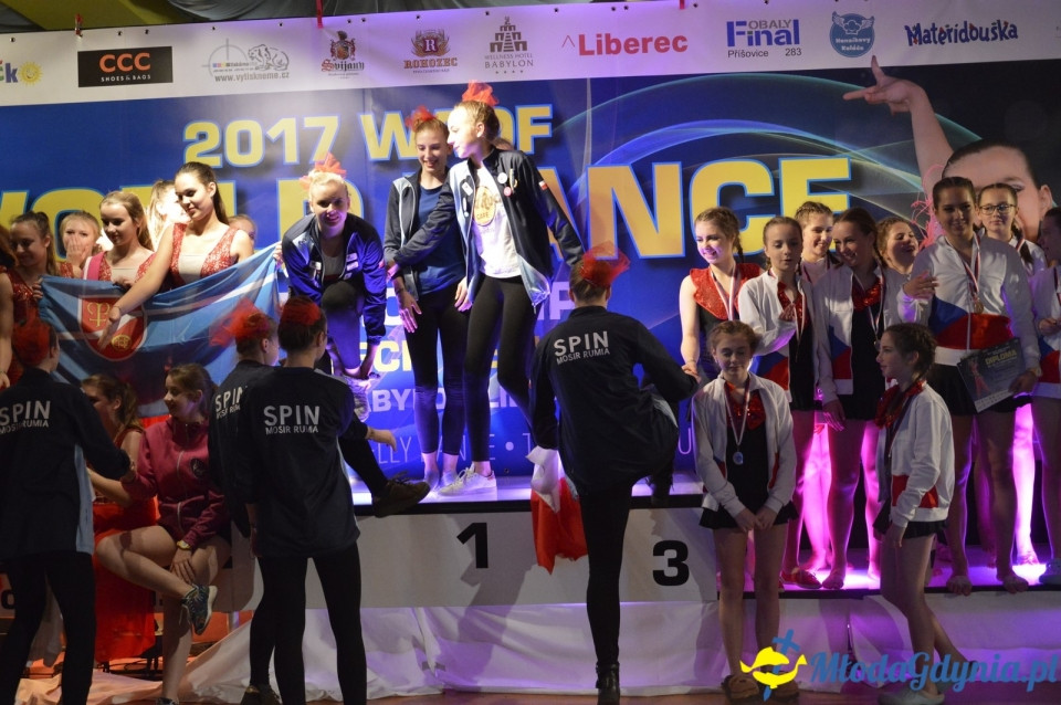Spinki - Mistrzostwa Świata Liberec 2017