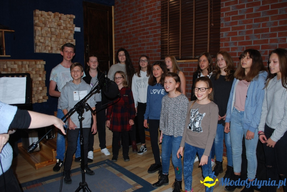 Sounds of Freedom nagrywa w North Studio 24.11.2017