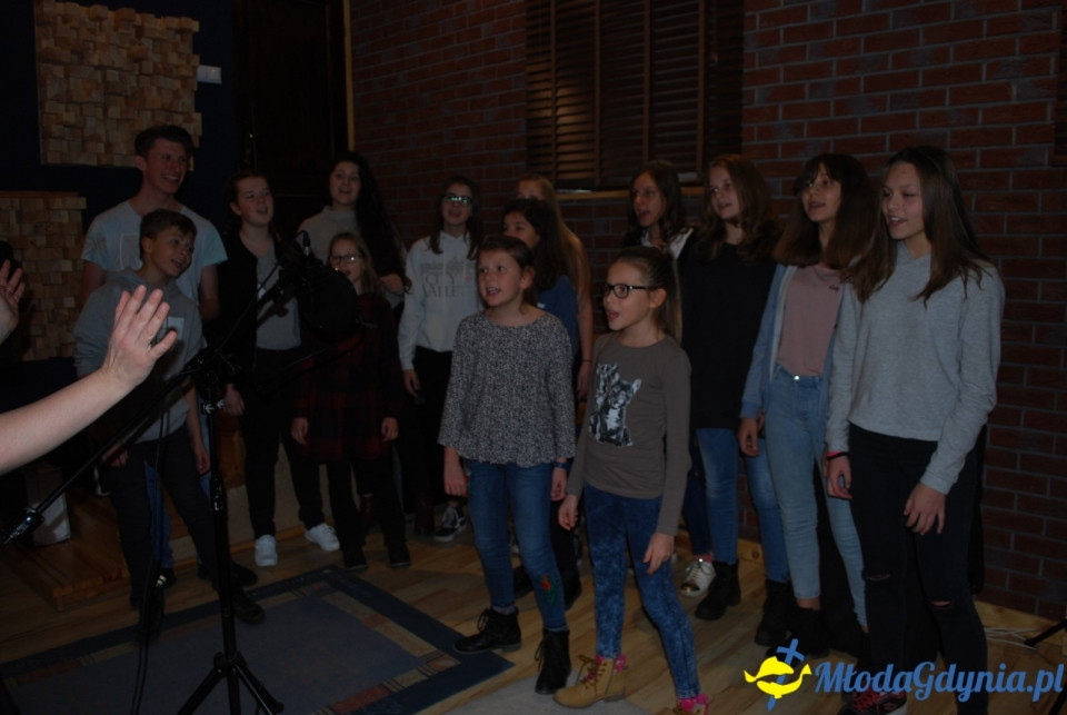Sounds of Freedom nagrywa w North Studio 24.11.2017
