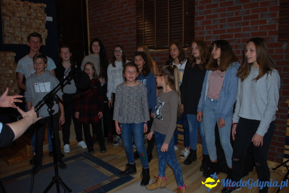 Sounds of Freedom nagrywa w North Studio 24.11.2017