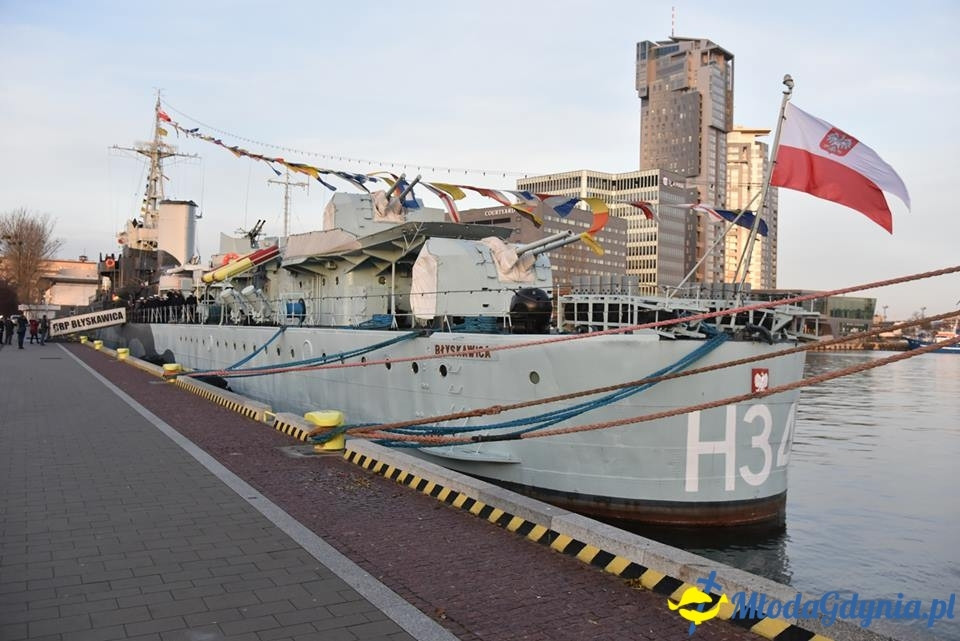 80 lat ORP Błyskawica