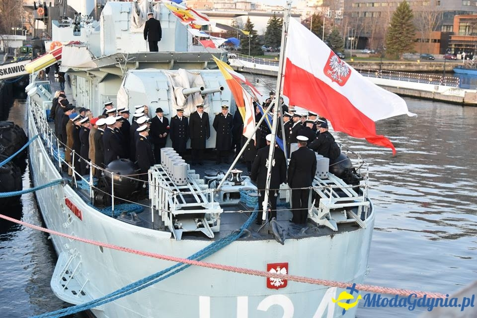 80 lat ORP Błyskawica