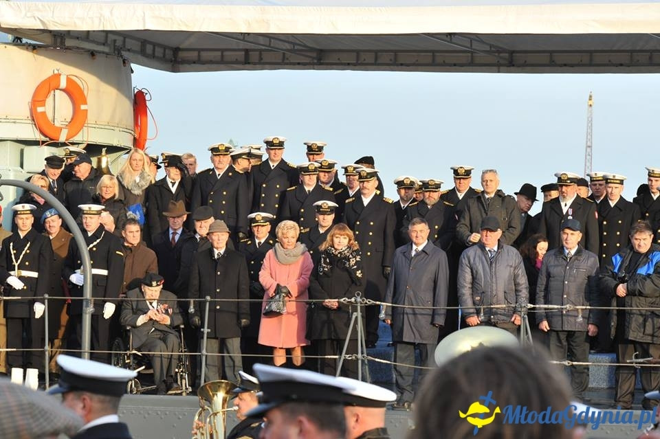 80 lat ORP Błyskawica