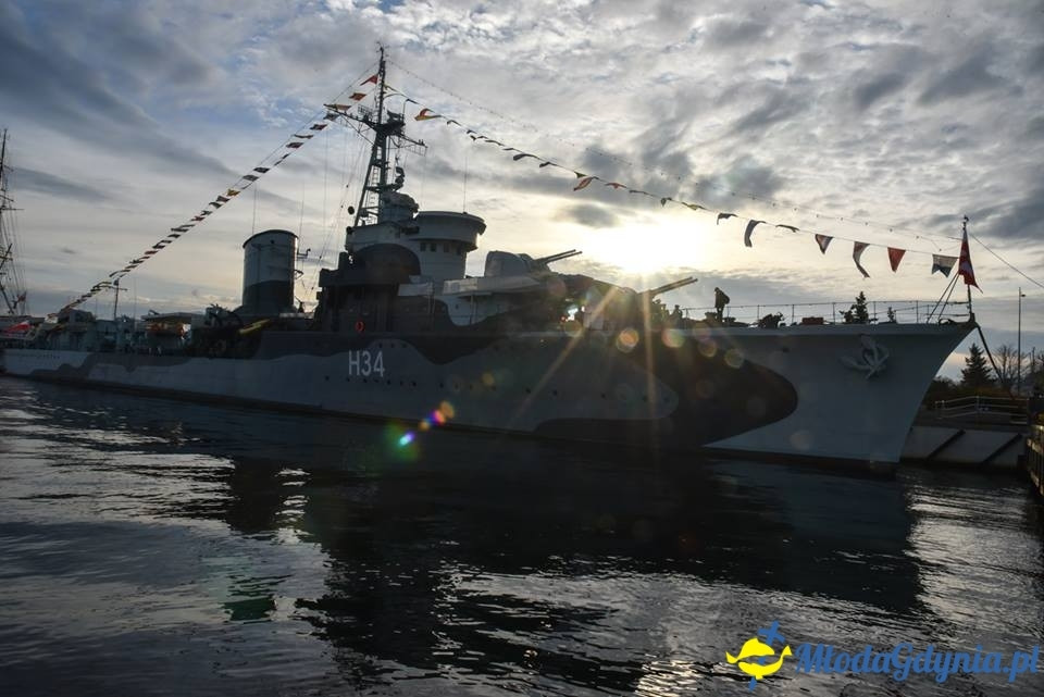 80 lat ORP Błyskawica