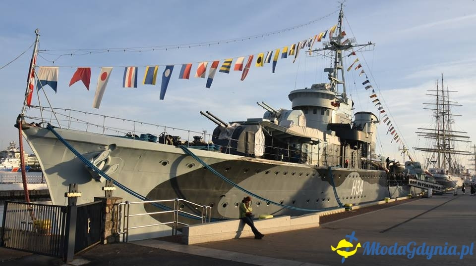 80 lat ORP Błyskawica