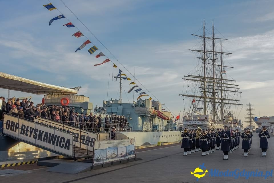 80 lat ORP Błyskawica