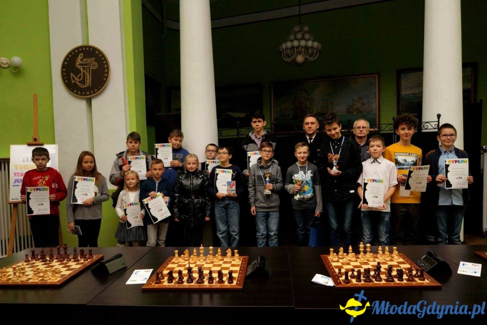 Szachowy Turniej Juniorów Klubu MW