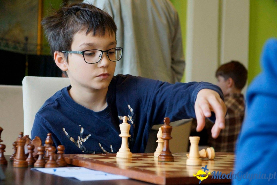 Szachowy Turniej Juniorów Klubu MW