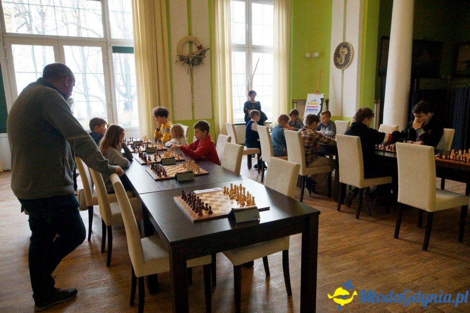 Szachowy Turniej Juniorów Klubu MW