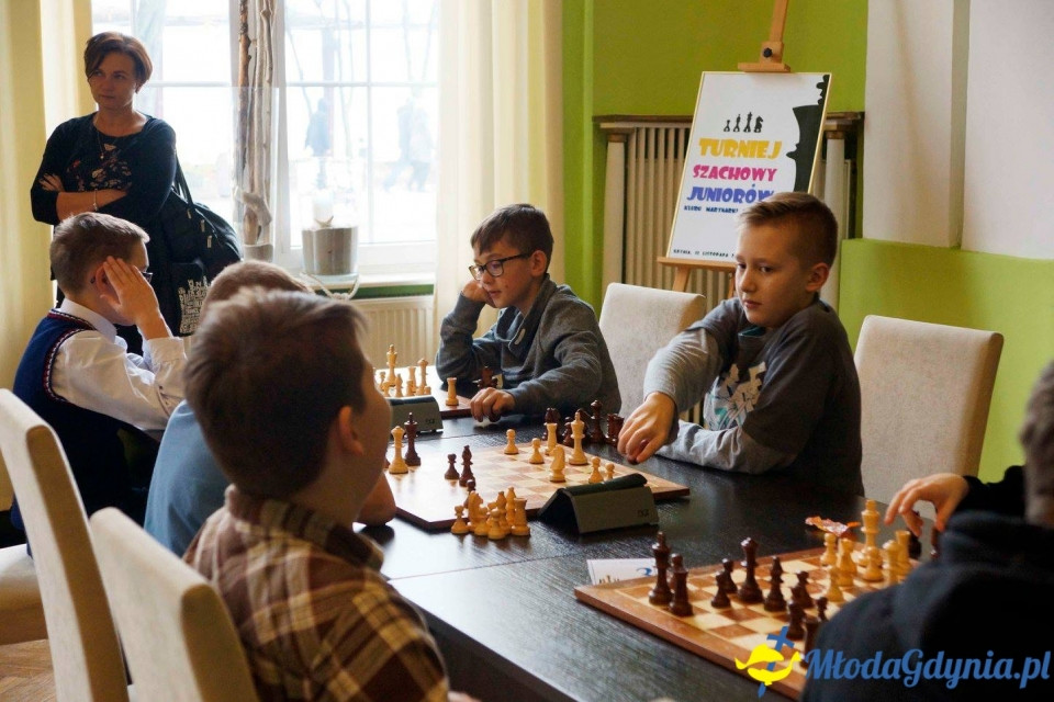 Szachowy Turniej Juniorów Klubu MW