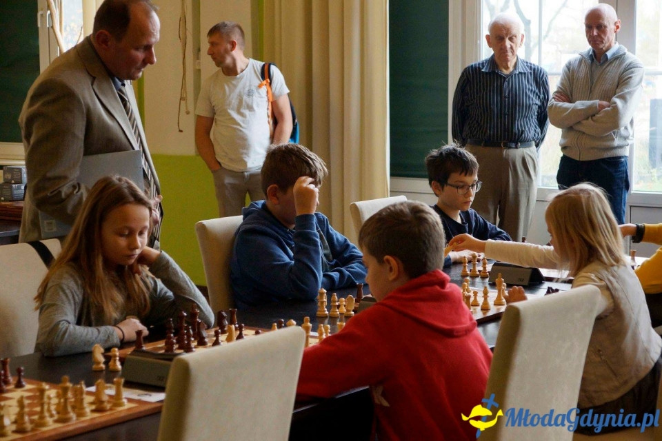 Szachowy Turniej Juniorów Klubu MW