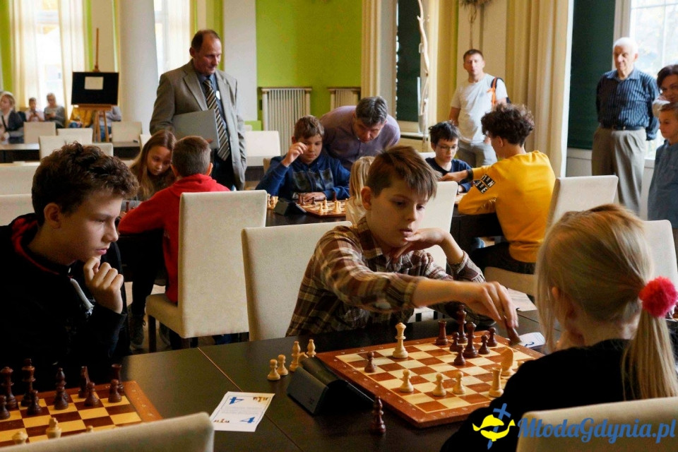 Szachowy Turniej Juniorów Klubu MW
