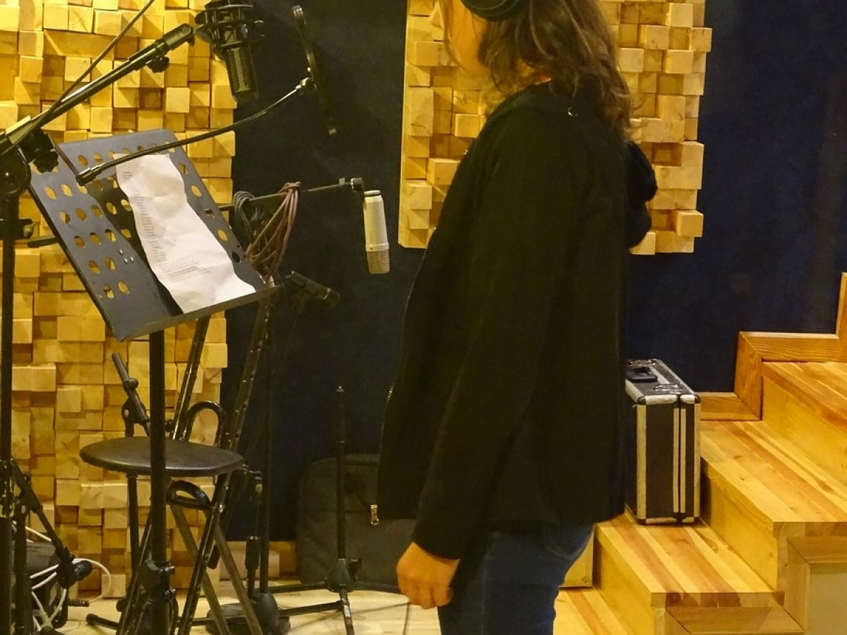 Sounds of Freedom nagrywa w North Studio 24.11.2017 (II)