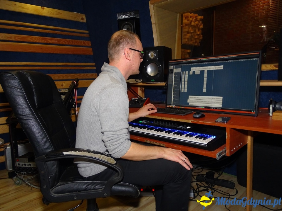 Sounds of Freedom nagrywa w North Studio 24.11.2017 (II)