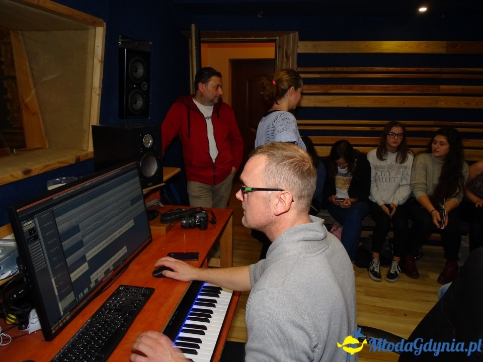 Sounds of Freedom nagrywa w North Studio 24.11.2017 (II)