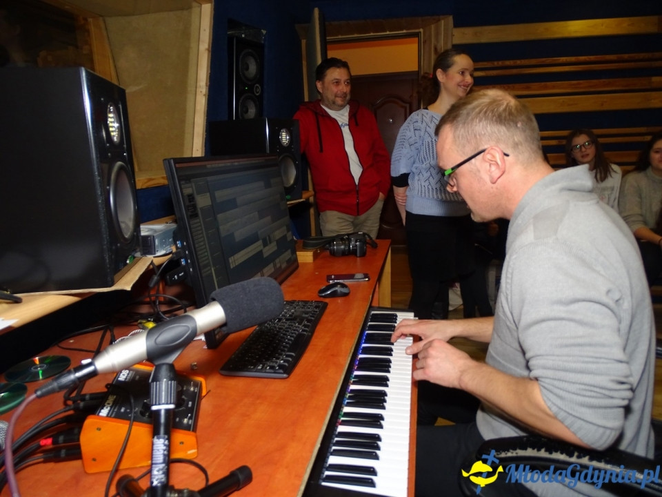 Sounds of Freedom nagrywa w North Studio 24.11.2017 (II)