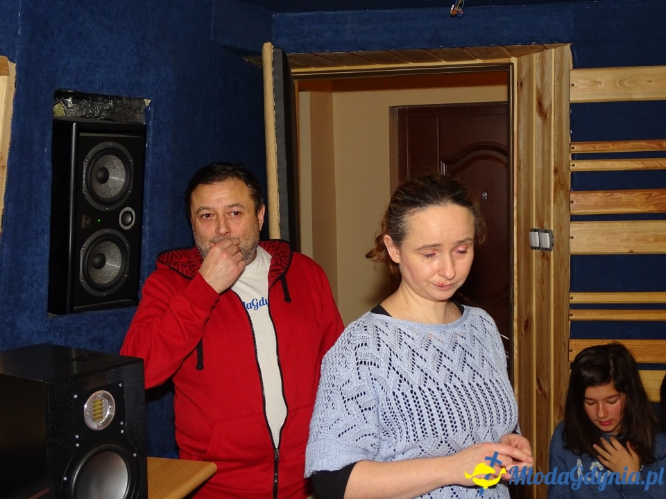 Sounds of Freedom nagrywa w North Studio 24.11.2017 (II)