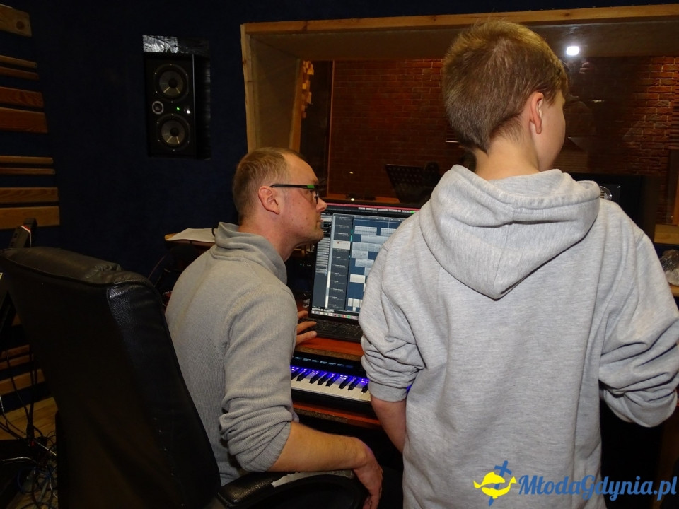 Sounds of Freedom nagrywa w North Studio 24.11.2017 (II)