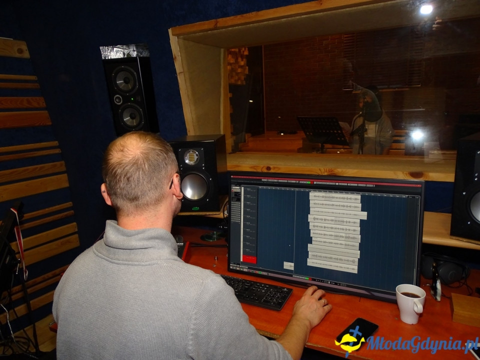 Sounds of Freedom nagrywa w North Studio 24.11.2017 (II)