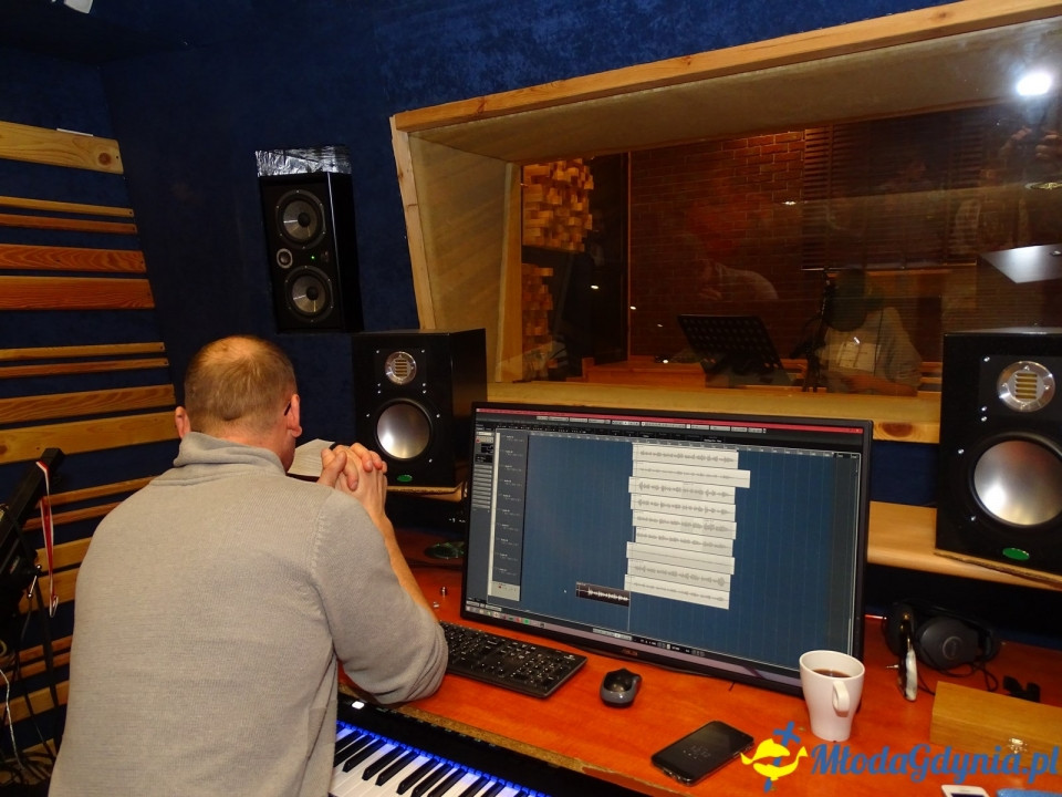 Sounds of Freedom nagrywa w North Studio 24.11.2017 (II)