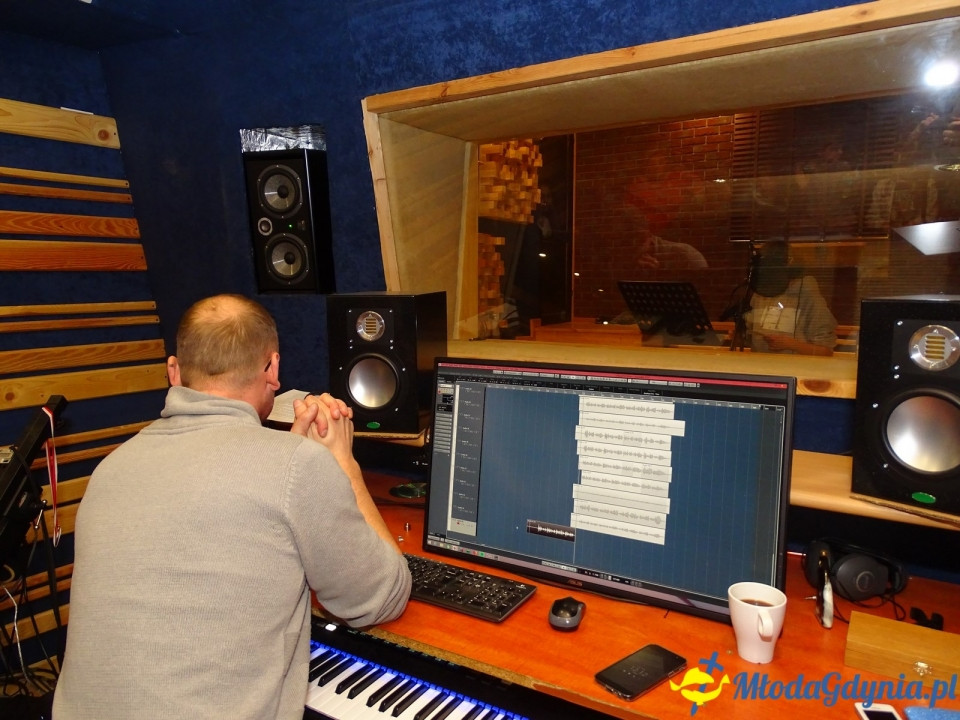 Sounds of Freedom nagrywa w North Studio 24.11.2017 (II)