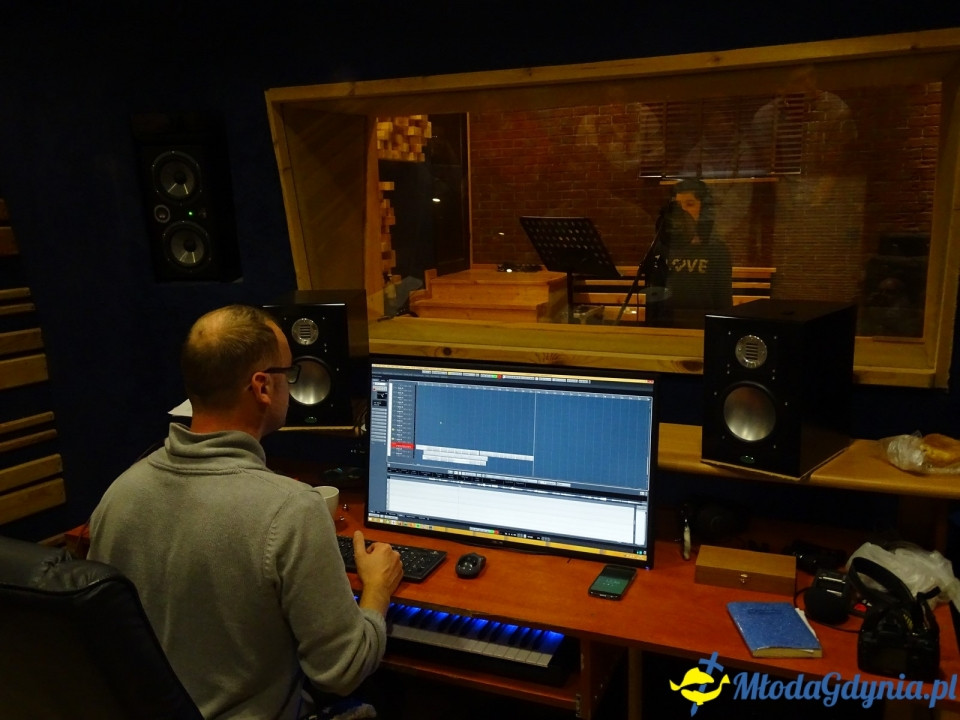 Sounds of Freedom nagrywa w North Studio 24.11.2017 (II)