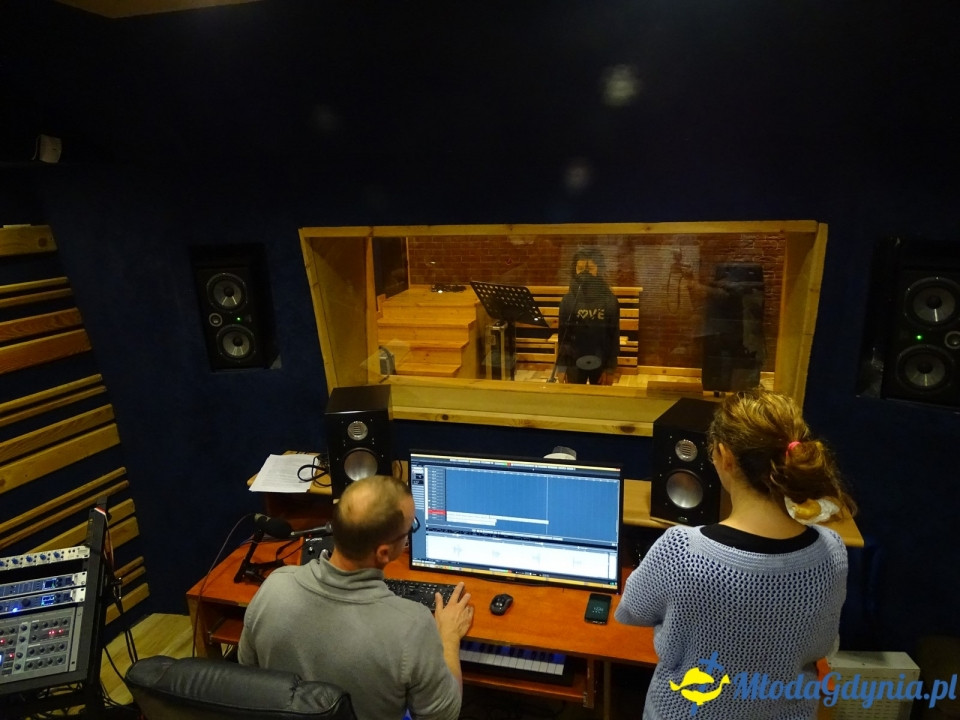 Sounds of Freedom nagrywa w North Studio 24.11.2017 (II)
