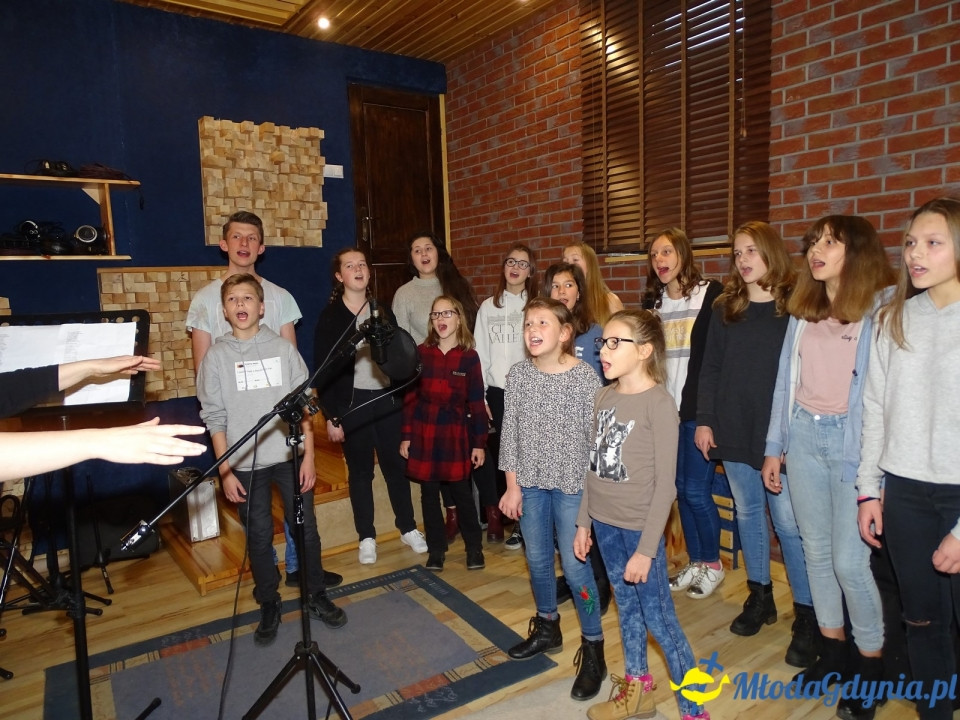 Sounds of Freedom nagrywa w North Studio 24.11.2017 (II)