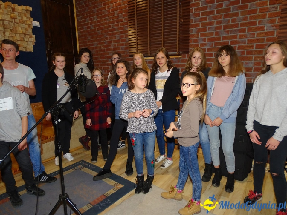 Sounds of Freedom nagrywa w North Studio 24.11.2017 (II)