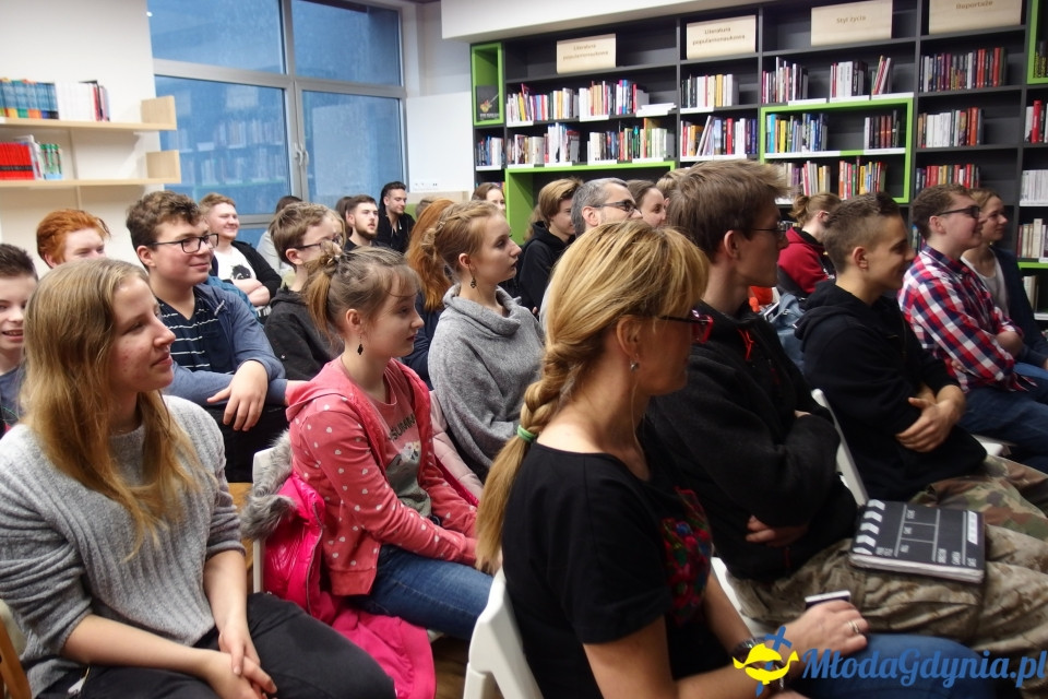 G.F.Darwin w Bibliotece z Pasją 25-11-2017