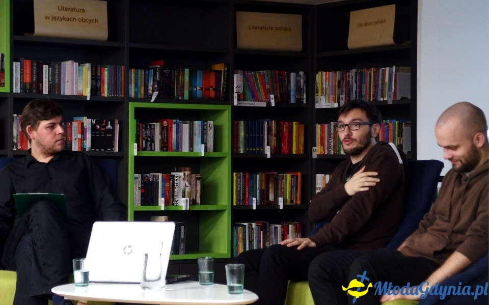 G.F.Darwin w Bibliotece z Pasją 25-11-2017