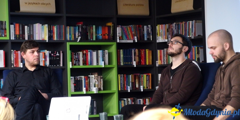 G.F.Darwin w Bibliotece z Pasją 25-11-2017
