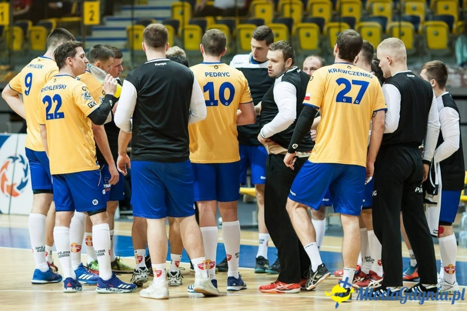 Spójnia Gdynia - Stal Mielec (17.11.2017)