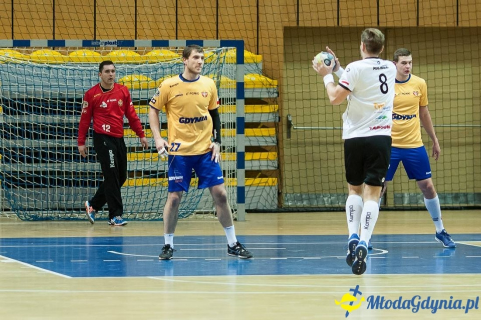 Spójnia Gdynia - Stal Mielec (17.11.2017)