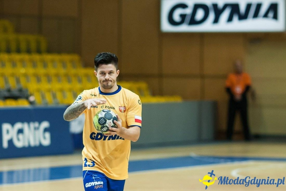 Spójnia Gdynia - Stal Mielec (17.11.2017)