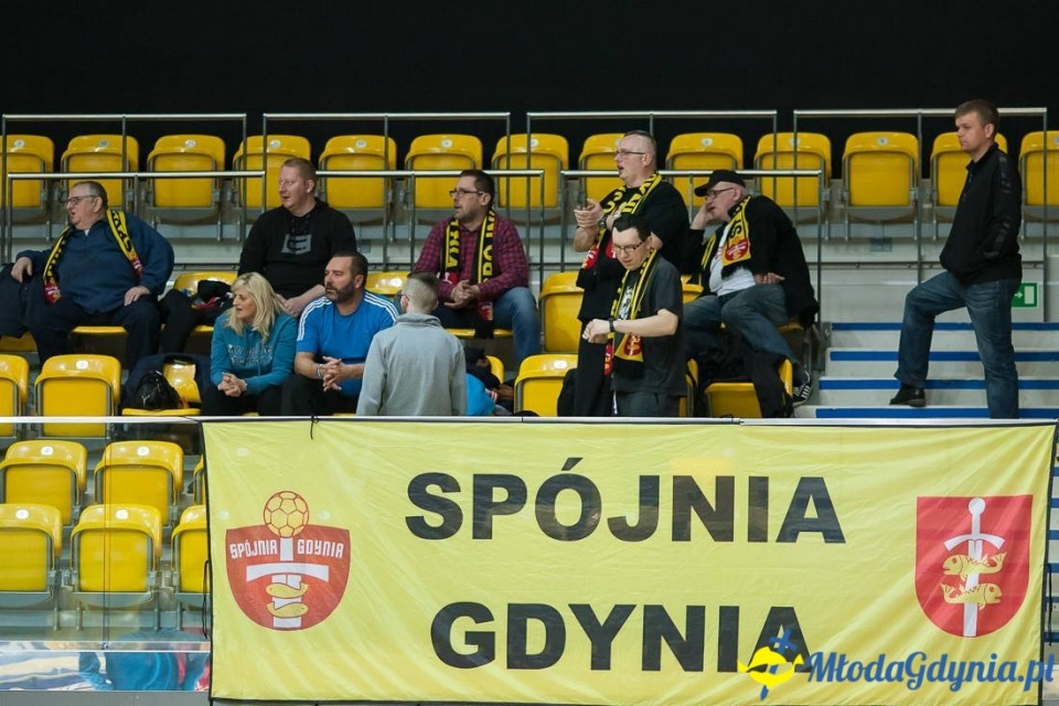 Spójnia Gdynia - Stal Mielec (17.11.2017)