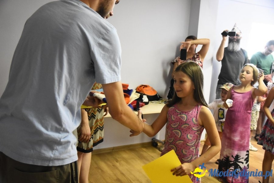 Przystań Lipowa 15 ma swój mural