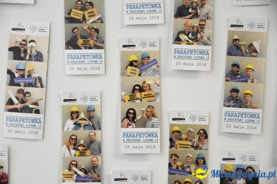 Przystań Lipowa 15 ma swój mural