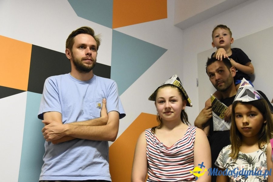 Przystań Lipowa 15 ma swój mural