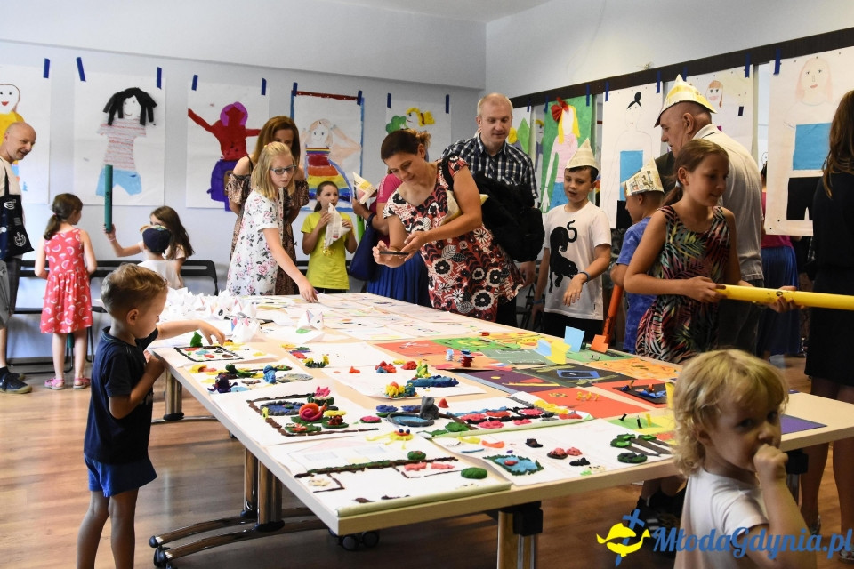 Przystań Lipowa 15 ma swój mural