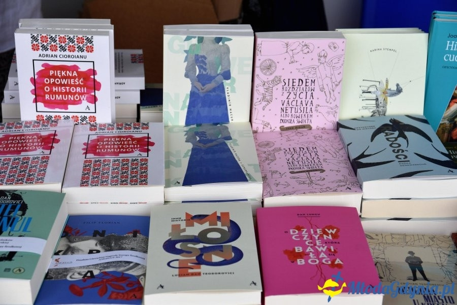 7 Nadmorski Plener Czytelniczy