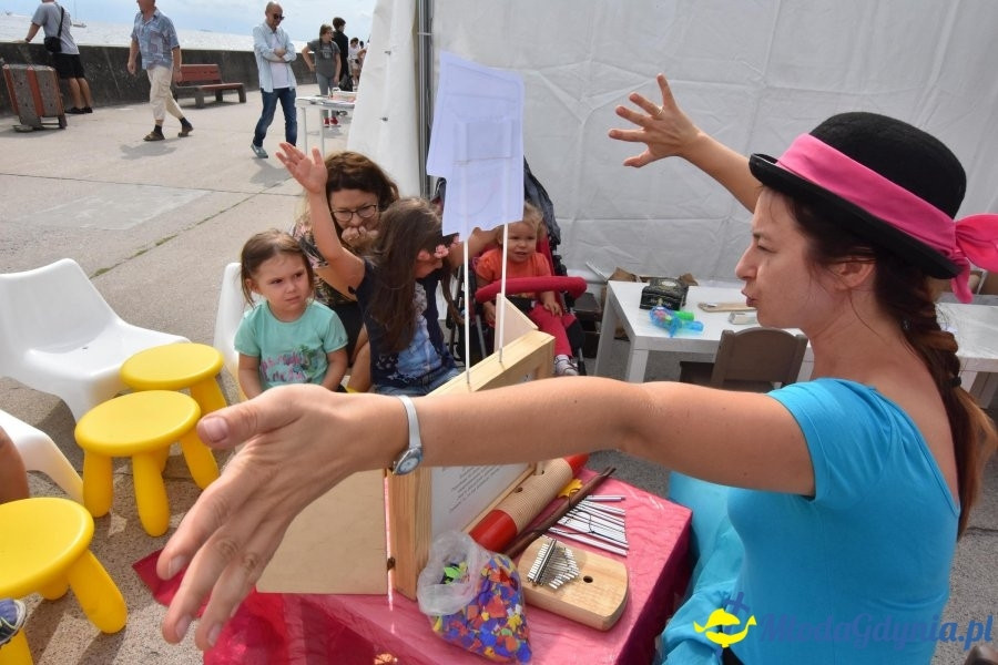 7 Nadmorski Plener Czytelniczy