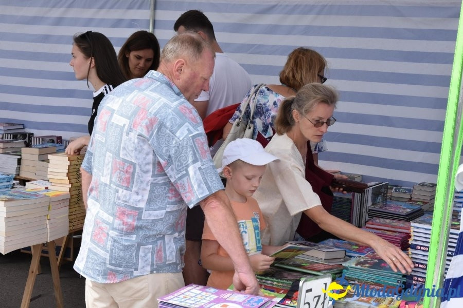 7 Nadmorski Plener Czytelniczy