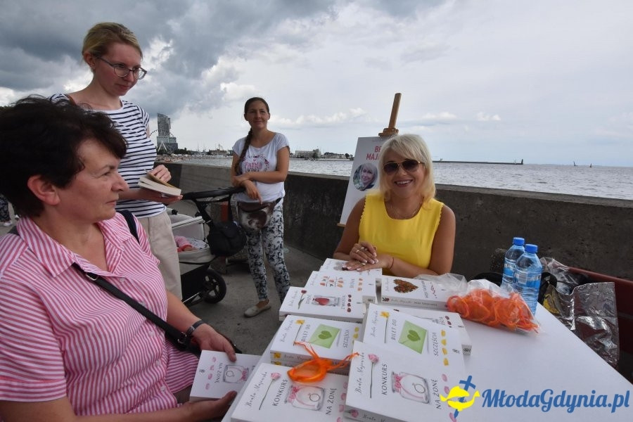 7 Nadmorski Plener Czytelniczy