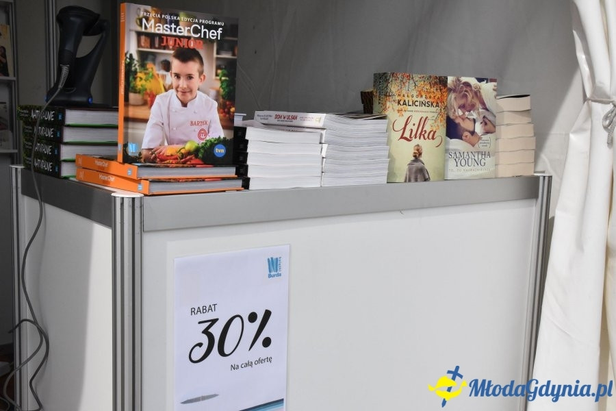 7 Nadmorski Plener Czytelniczy