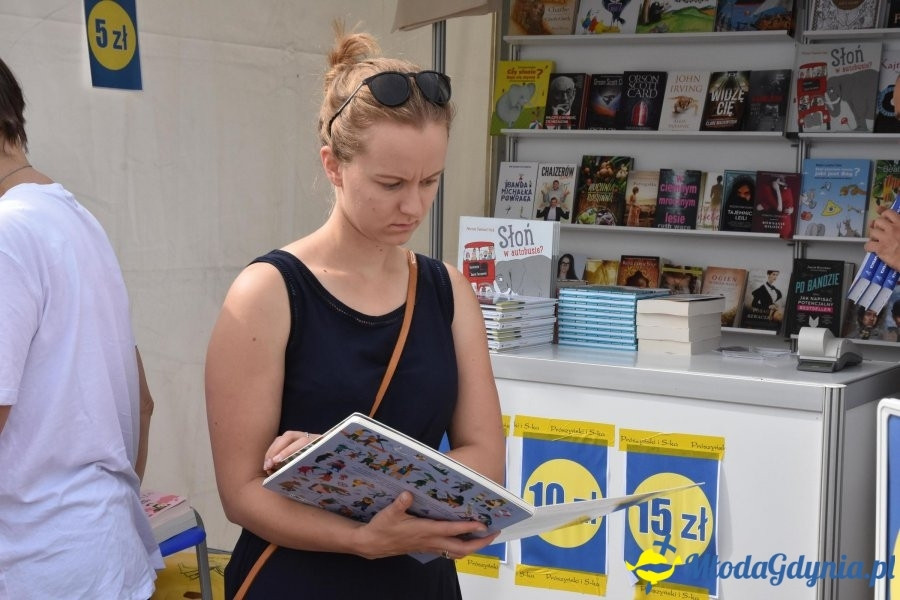 7 Nadmorski Plener Czytelniczy