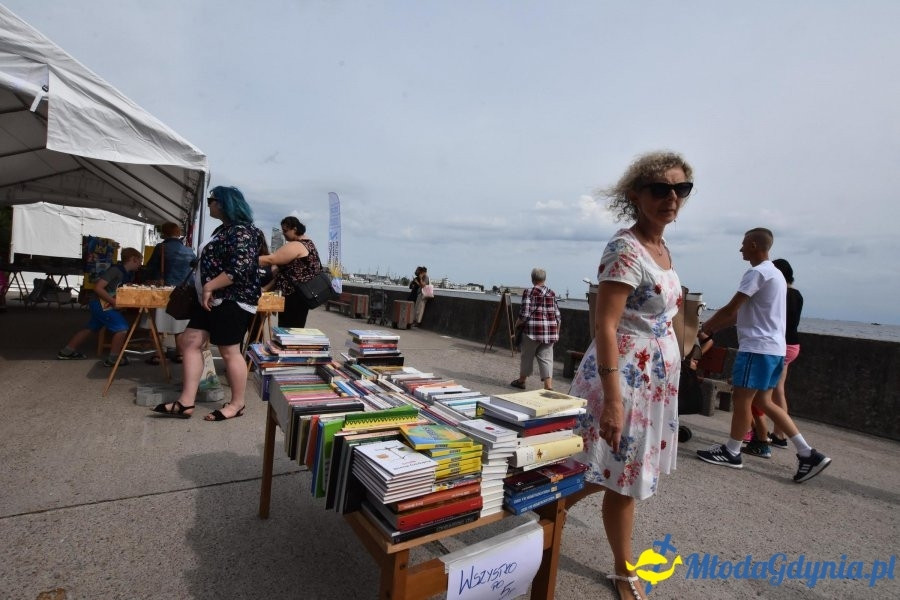 7 Nadmorski Plener Czytelniczy