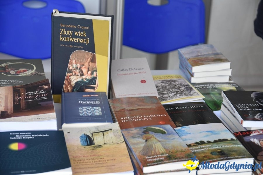 7 Nadmorski Plener Czytelniczy